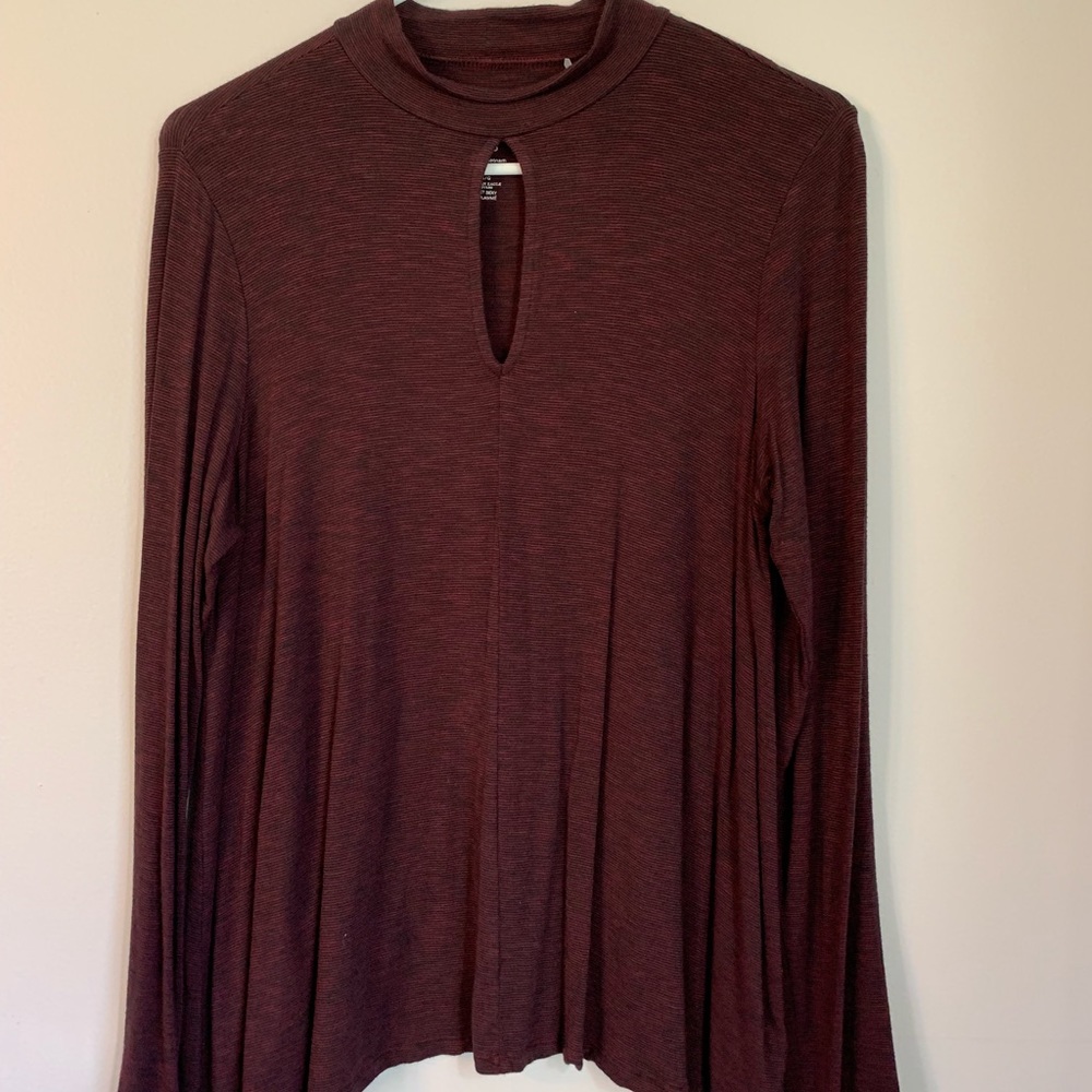 Keyhole sweater!